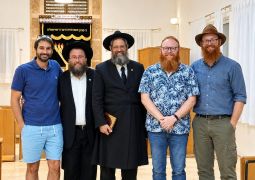 מפגש מרתק עם בני נח